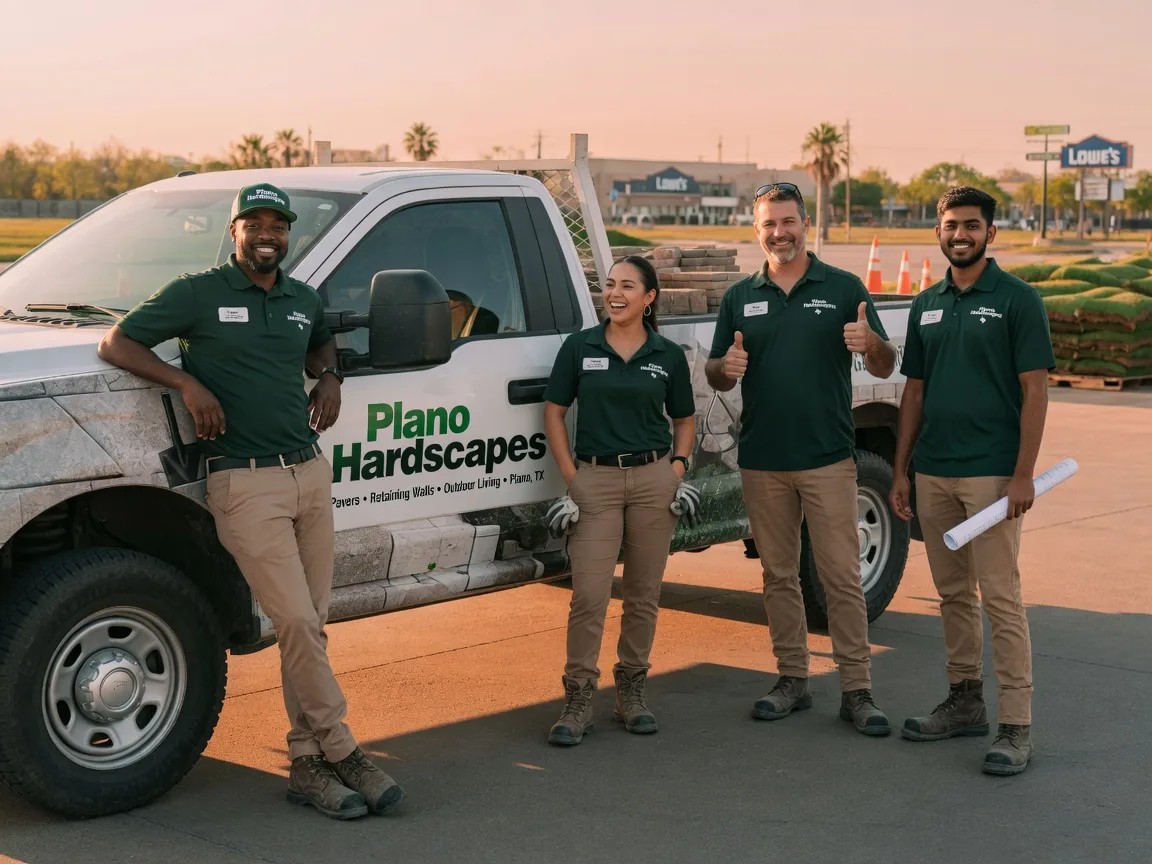 Hardscape Design company in Salado, TX