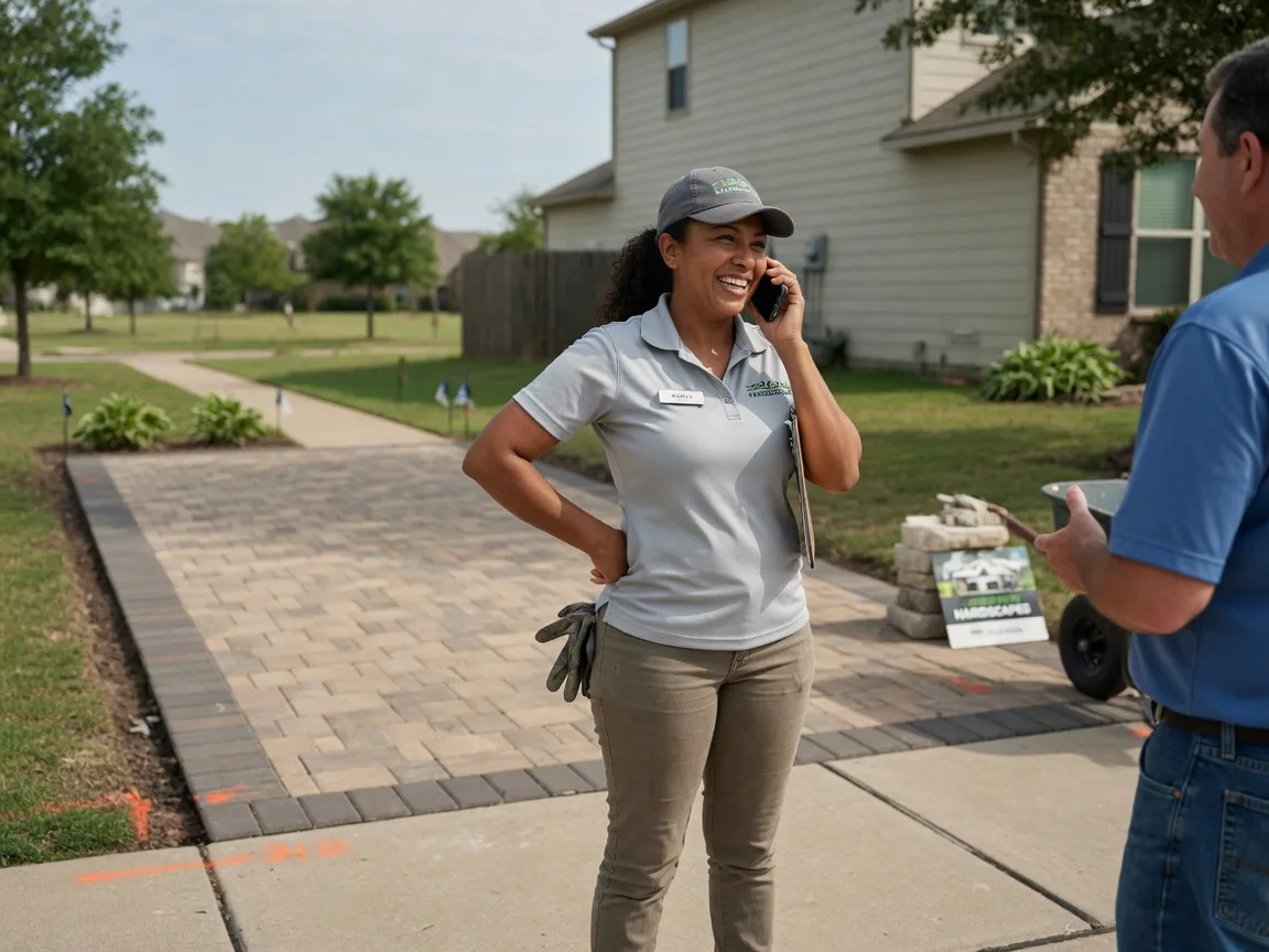Hardscape Design Salado, TX FAQs